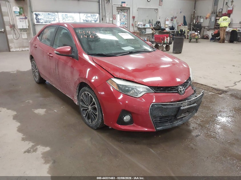 2016 Toyota Corolla L/Le/Le Pls/Prm/S/S Pls