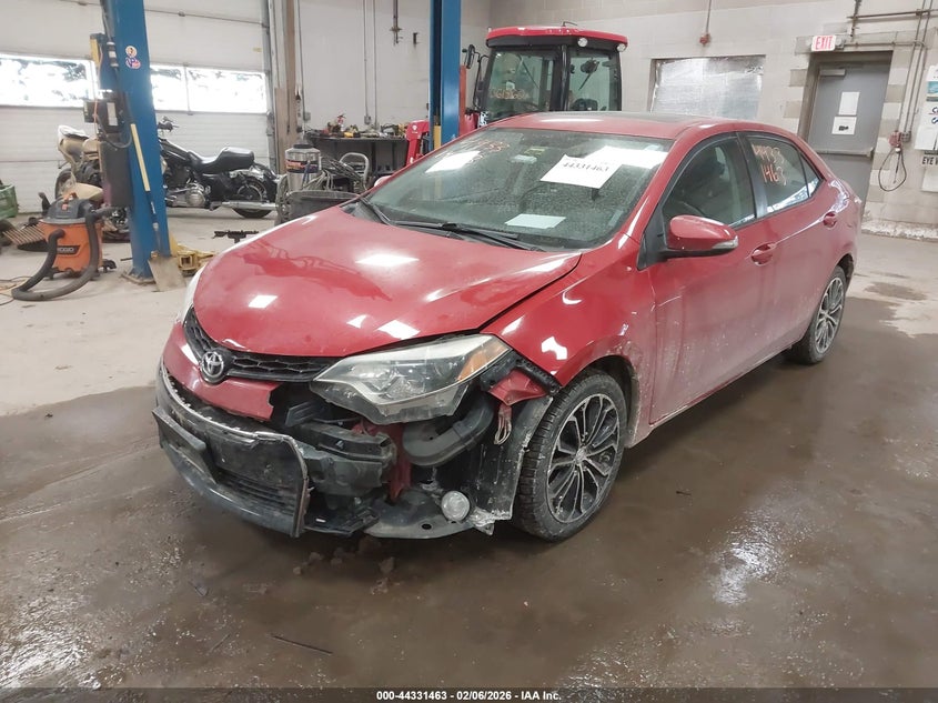 2016 Toyota Corolla L/Le/Le Pls/Prm/S/S Pls