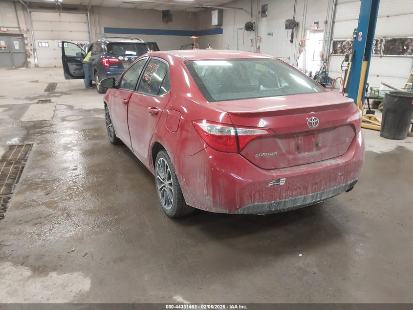 2016 Toyota Corolla L/Le/Le Pls/Prm/S/S Pls
