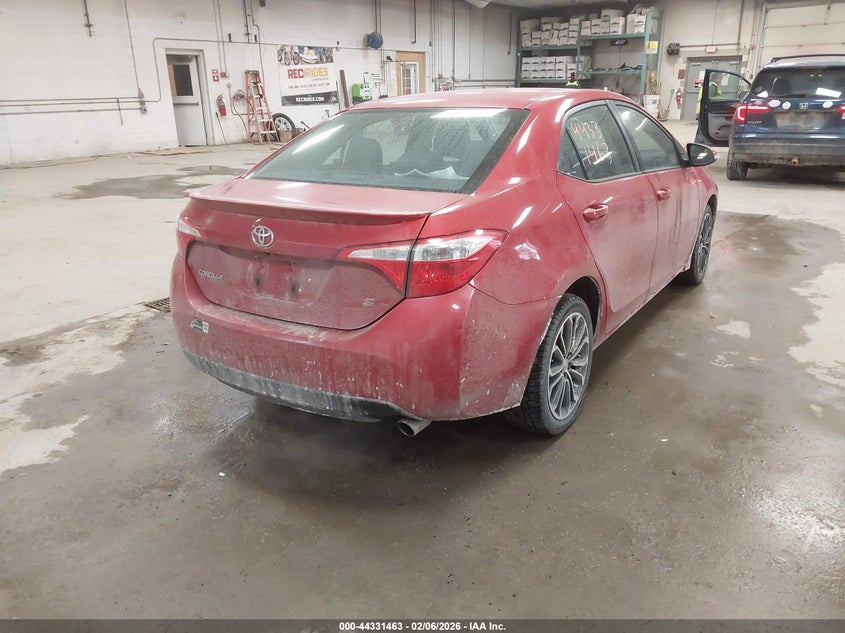 2016 Toyota Corolla L/Le/Le Pls/Prm/S/S Pls