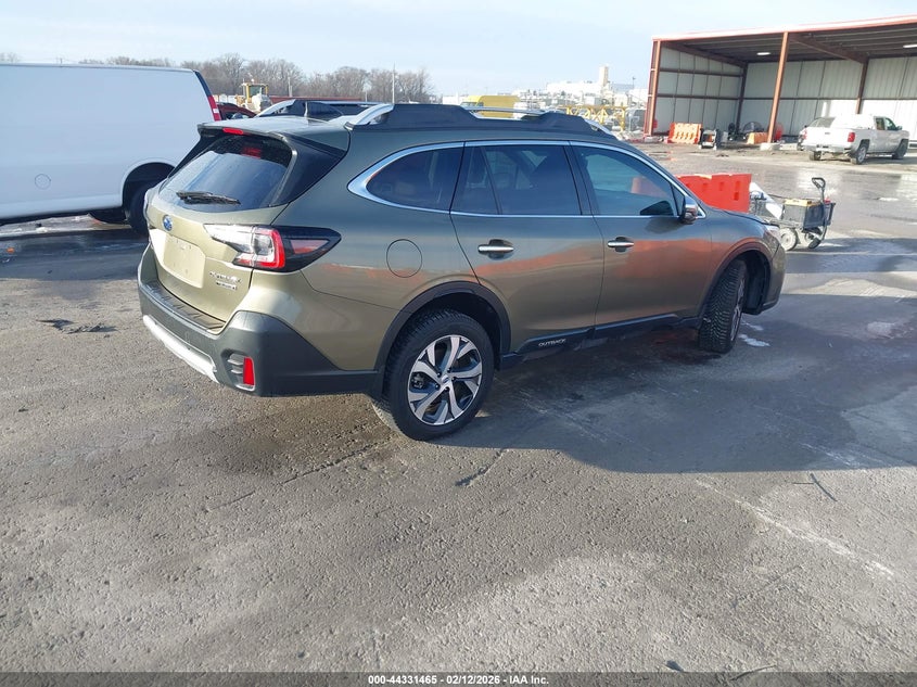 2022 Subaru Outback Touring