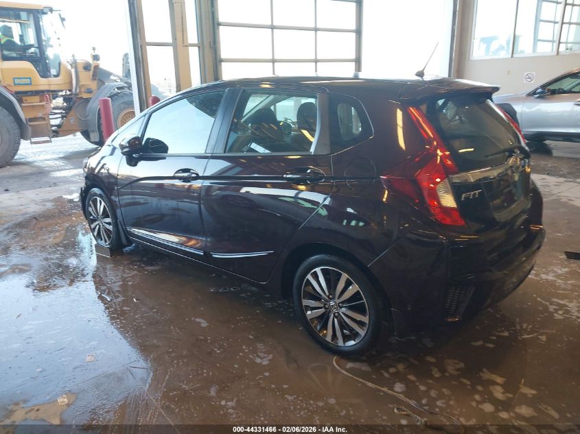 2015 Honda Fit Ex/Ex-L