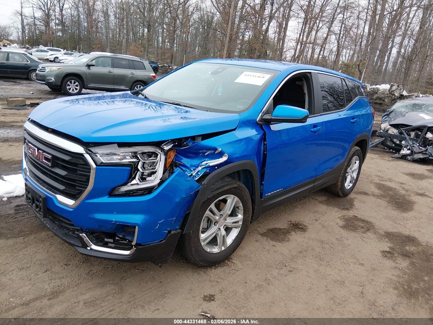 2024 GMC Terrain Fwd Sle