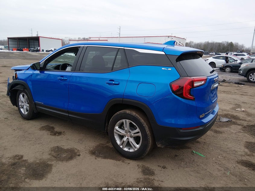 2024 GMC Terrain Fwd Sle