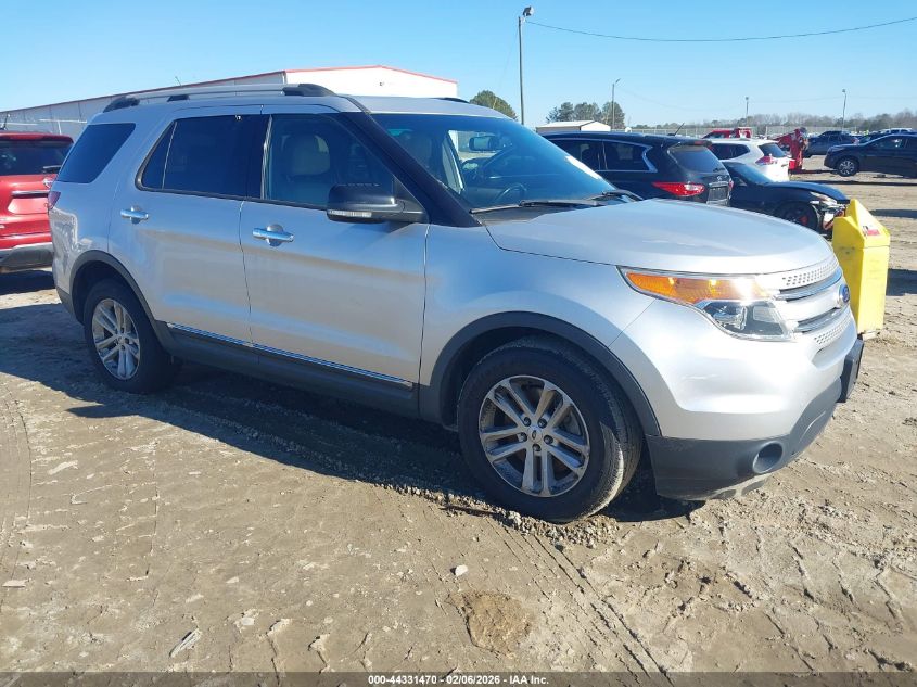 2013 Ford Explorer Xlt