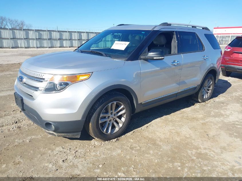 2013 Ford Explorer Xlt