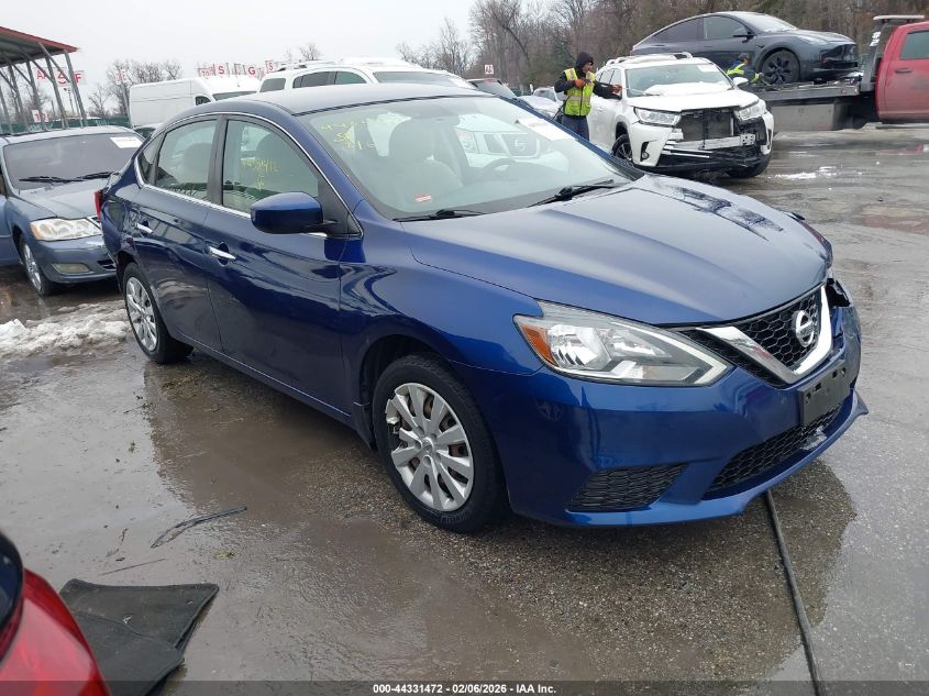 2017 Nissan Sentra Sv