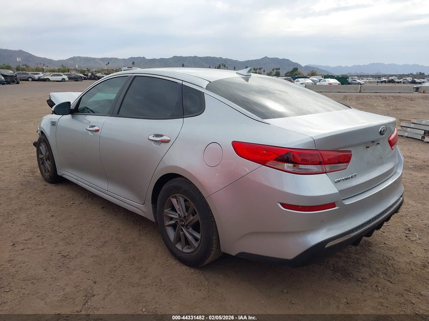 2020 Kia Optima Lx