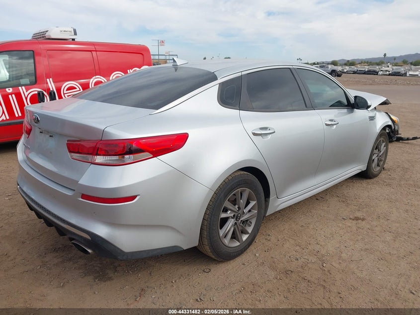 2020 Kia Optima Lx