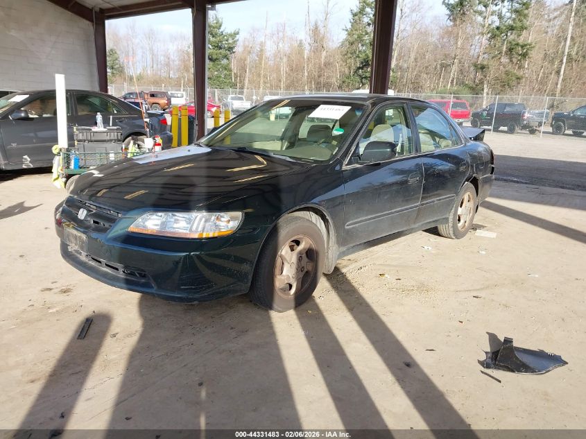 2000 Honda Accord 2.3 Ex