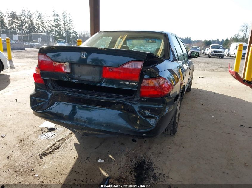 2000 Honda Accord 2.3 Ex