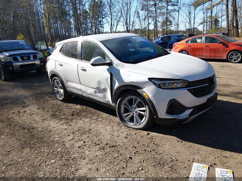 2020 Buick Encore Gx Fwd Preferred
