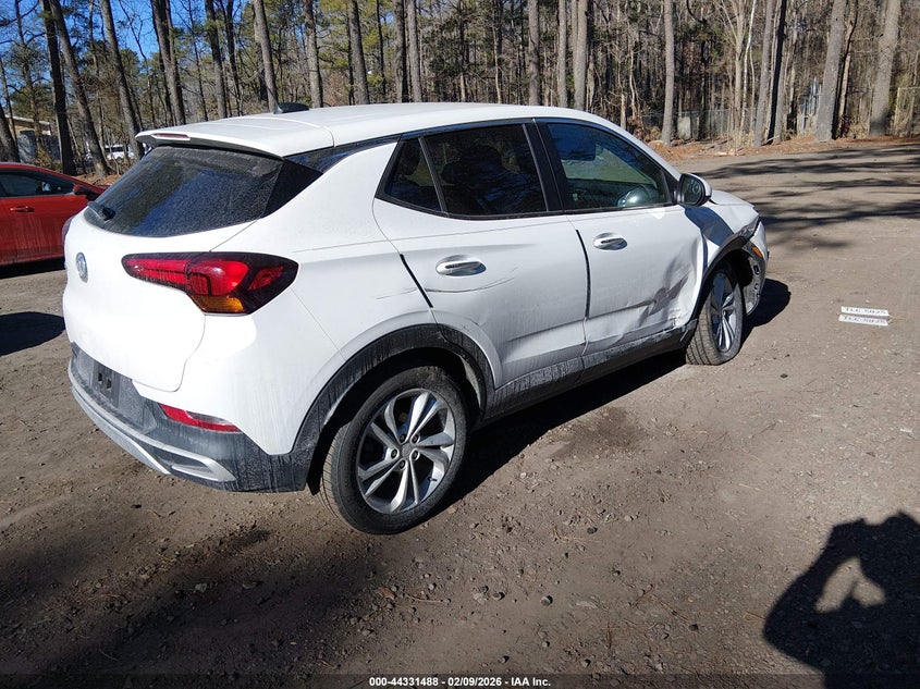 2020 Buick Encore Gx Fwd Preferred