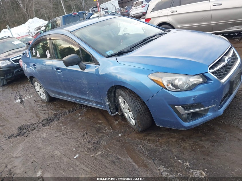2016 Subaru Impreza 2.0I