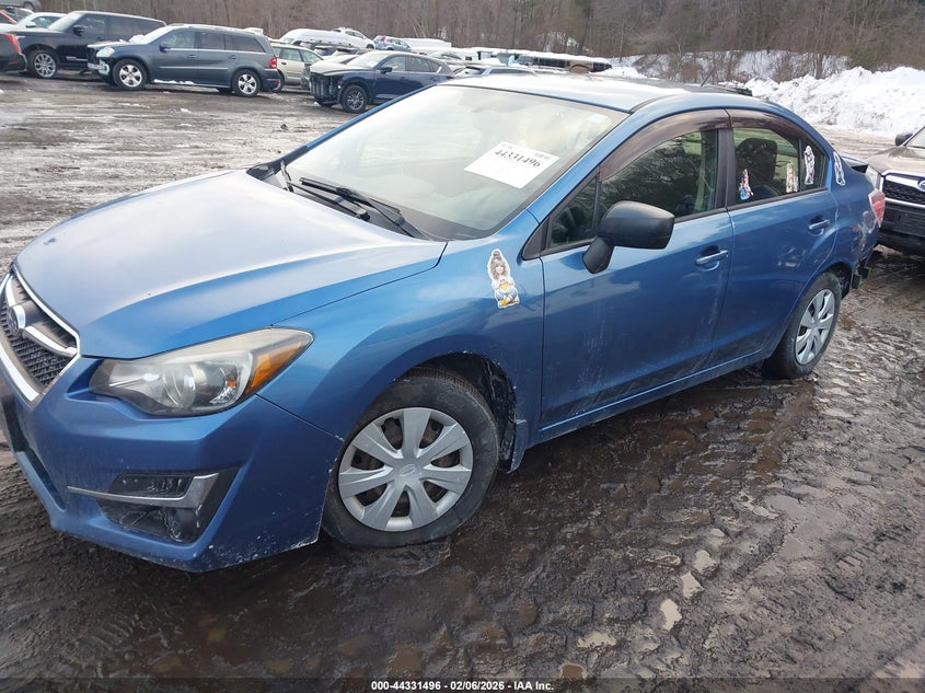 2016 Subaru Impreza 2.0I