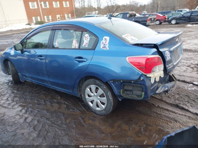 2016 Subaru Impreza 2.0I