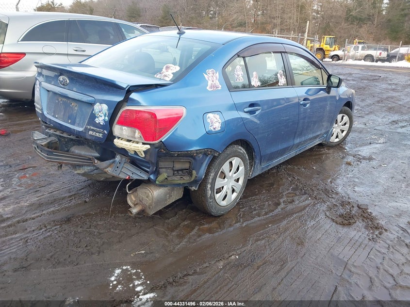 2016 Subaru Impreza 2.0I