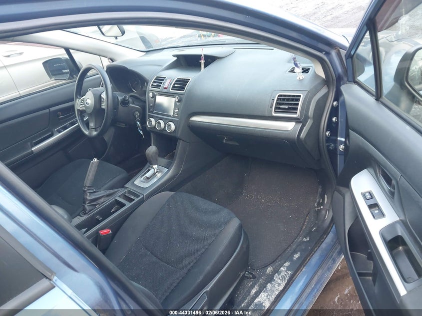 2016 Subaru Impreza 2.0I