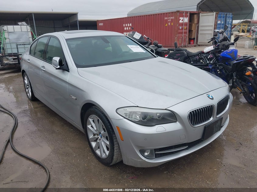 2012 BMW 5 Series