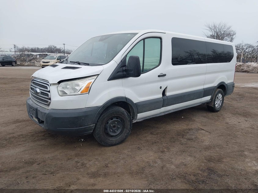 2015 Ford Transit-350 Xlt