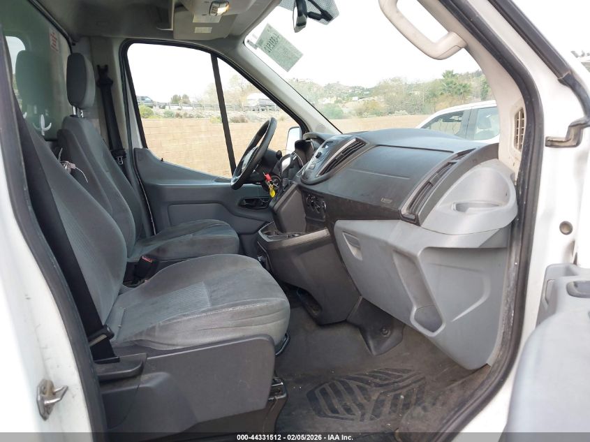 2016 Ford Transit-350 Cab