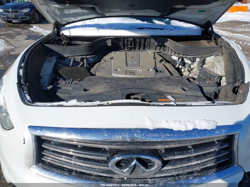 2012 Infiniti Fx35 VIN: JN8AS1MW9CM152184 Lot: 44331514