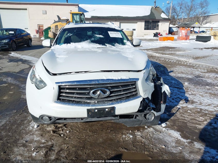 2012 Infiniti Fx35 VIN: JN8AS1MW9CM152184 Lot: 44331514