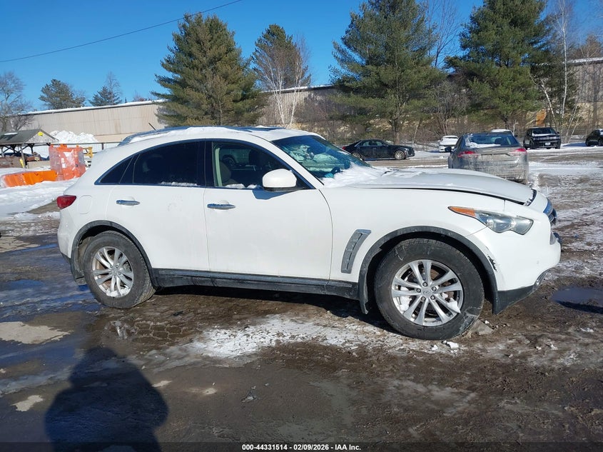 2012 Infiniti Fx35 VIN: JN8AS1MW9CM152184 Lot: 44331514