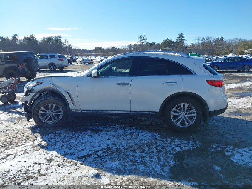 2012 Infiniti Fx35 VIN: JN8AS1MW9CM152184 Lot: 44331514