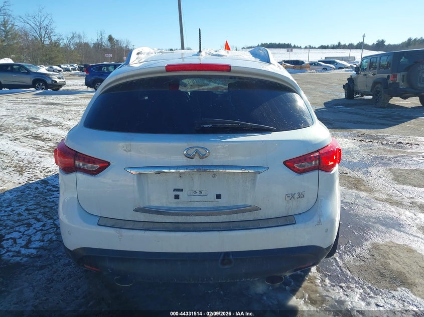 2012 Infiniti Fx35 VIN: JN8AS1MW9CM152184 Lot: 44331514