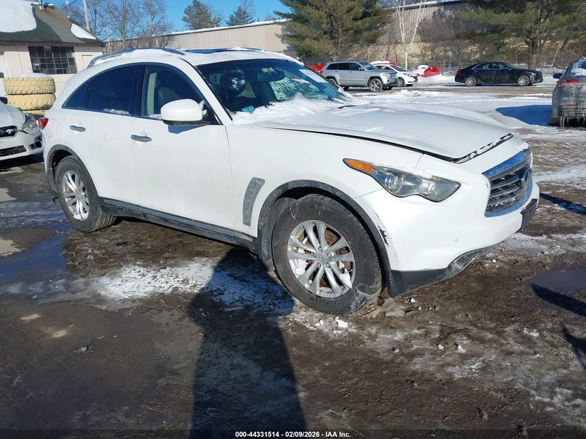 2012 Infiniti Fx35