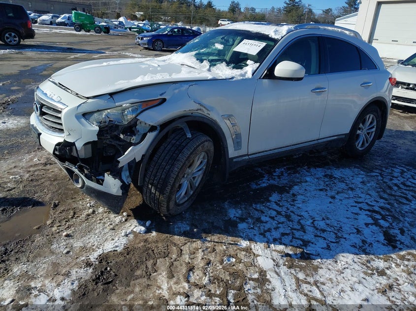 2012 Infiniti Fx35