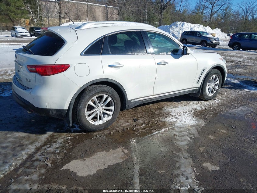 2012 Infiniti Fx35