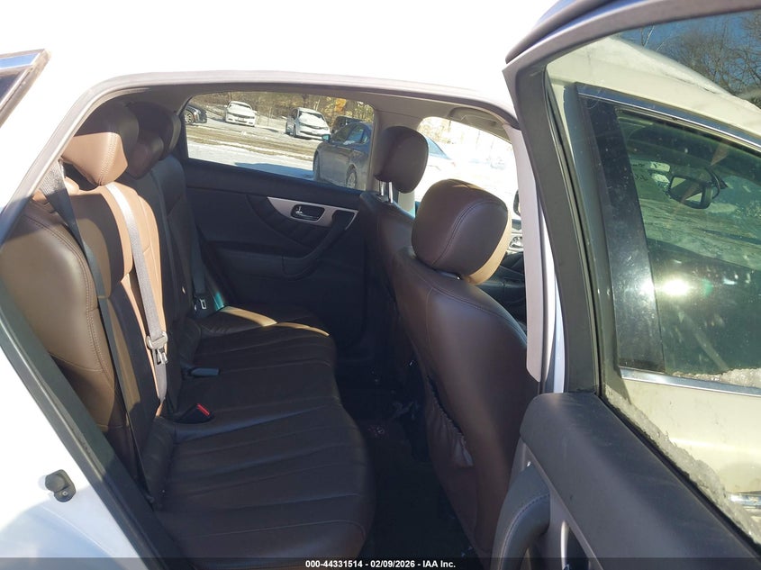 2012 Infiniti Fx35 VIN: JN8AS1MW9CM152184 Lot: 44331514