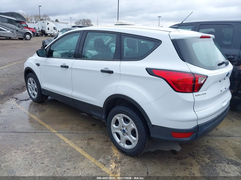 2019 Ford Escape S