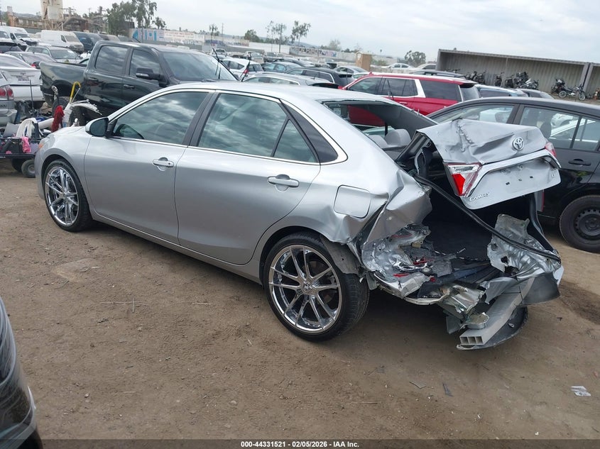 2015 Toyota Camry Le