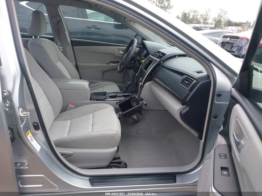 2015 Toyota Camry Le