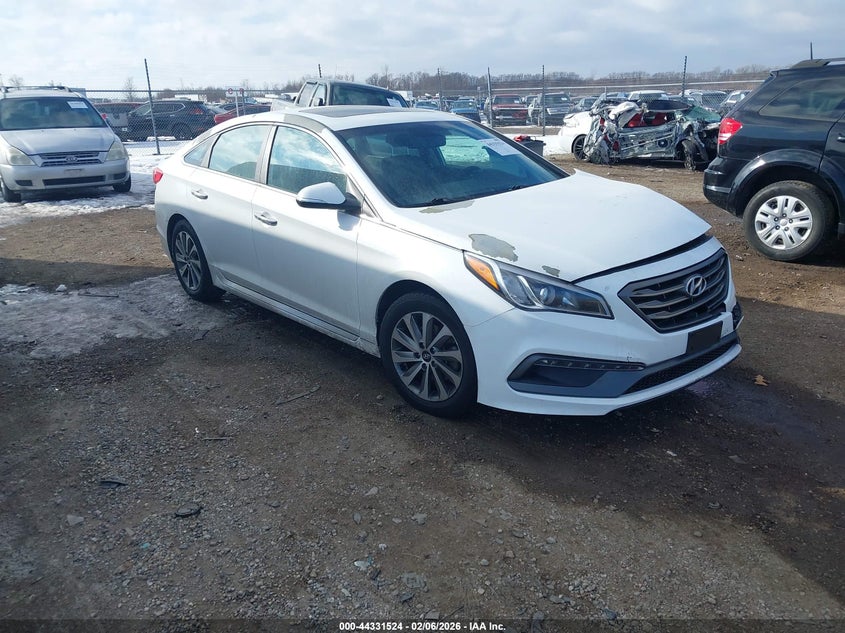 2016 Hyundai Sonata Sport