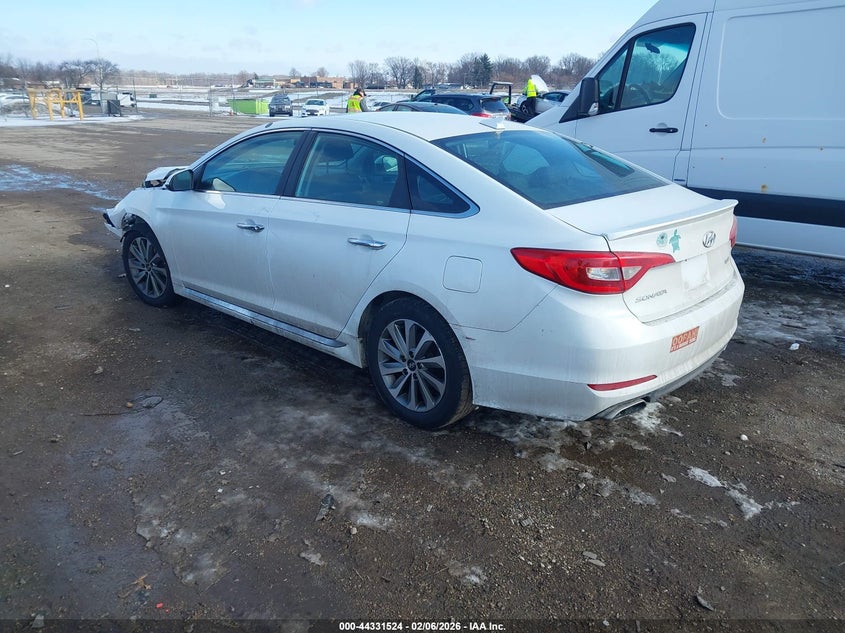 2016 Hyundai Sonata Sport