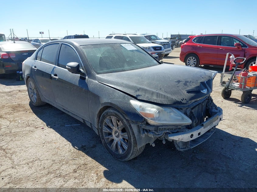 2011 Hyundai Genesis 3.8