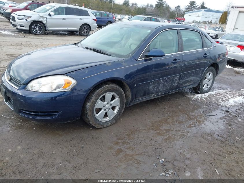 2008 Chevrolet Impala Lt