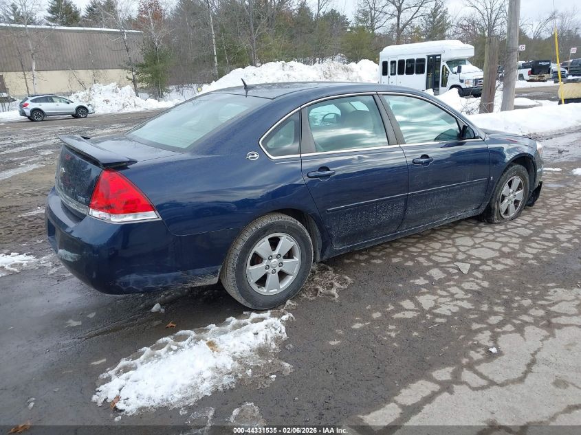 2008 Chevrolet Impala Lt