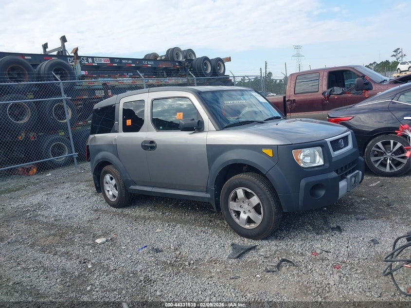 2005 Honda Element Ex
