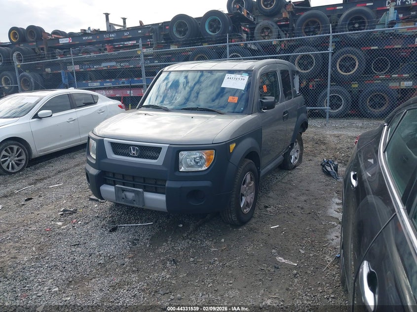 2005 Honda Element Ex