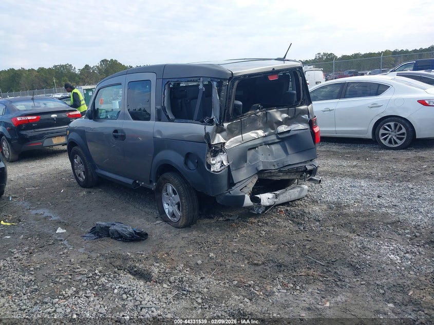 2005 Honda Element Ex