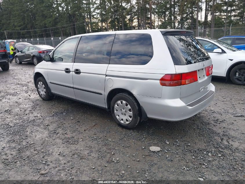 2001 Honda Odyssey Lx