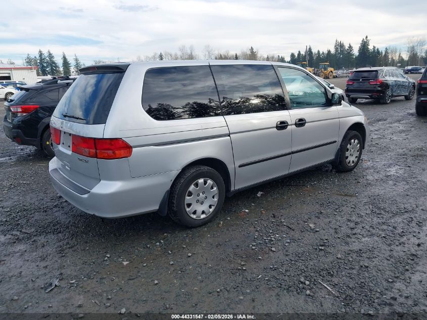 2001 Honda Odyssey Lx