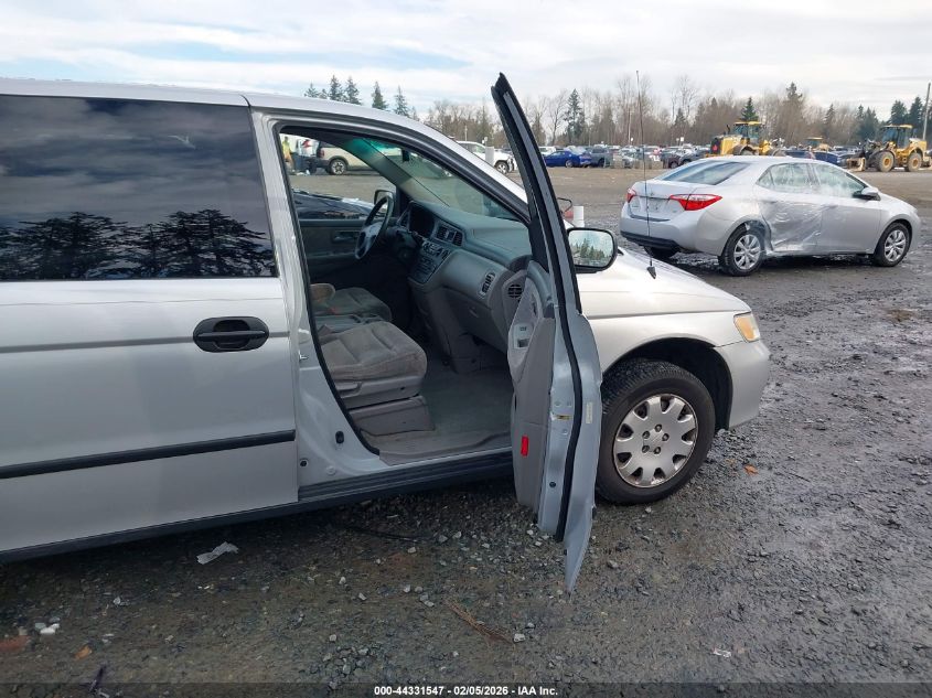 2001 Honda Odyssey Lx