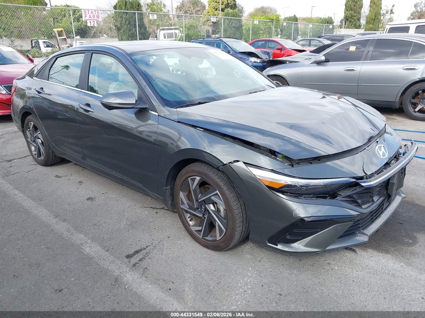 2024 Hyundai Elantra Limited