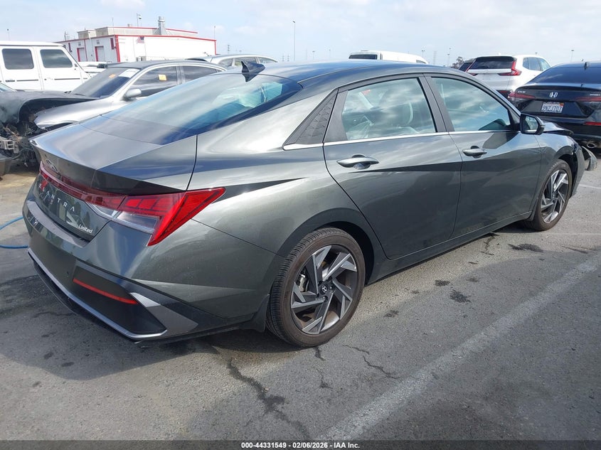 2024 Hyundai Elantra Limited